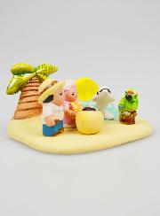 Crèche de Noël du Monde - Nativité Cuba