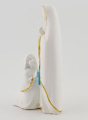 Statue des Apparitions de Notre Dame de Lourdes - 10 cm