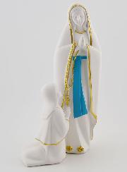 Statue des Apparitions de Notre Dame de Lourdes - 20 cm
