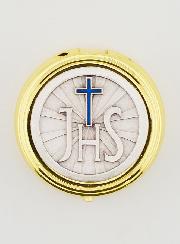 Custode Hostie - JHS - Croix Bleue