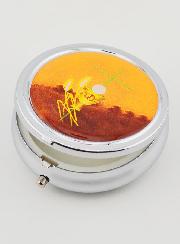 Custode Hostie Orange - Croix et Pain de la Vie