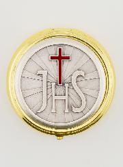 Grande Custode Hostie - JHS - Croix Rouge