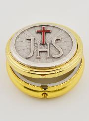 Grande Custode Hostie - JHS - Croix Rouge