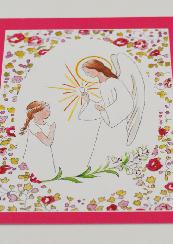 Image de Communion - Ange Protecteur et Communiante