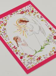 Image de Communion - Ange Protecteur et Communiante