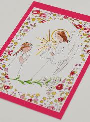 Image de Communion - Ange Protecteur et Communiante