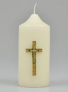 Cierge de Confirmation - Croix en Liège
