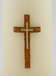 Cierge de Confirmation - Croix en Liège