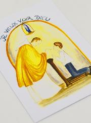Carte de Communion - Garçon