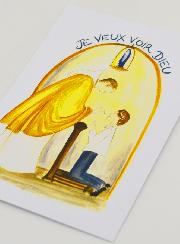 Carte de Communion - Garçon