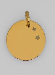 Médaille de Baptême Ange-Gardien en Or 375/1000