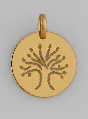 Médaille Arbre de Vie en Or 9 Carats