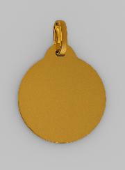 Médaille Arbre de Vie en Or 9 Carats