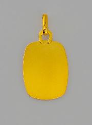Médaille de Saint Christophe en Or 375/1000
