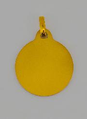 Médaille Ange-Gardien Protecteur en Prière en Or
