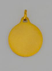 Médaille de Baptême Mon Ange-Gardien Protecteur en Or
