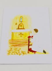 Carte de Confirmation - Credo