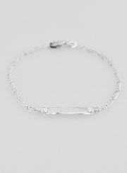Gourmette de Baptême Bébé en Argent 925/1000 - 15 cm