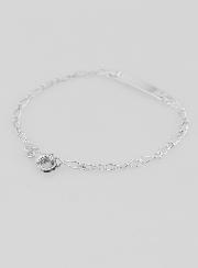 Gourmette de Baptême Bébé en Argent 925/1000 - 15 cm