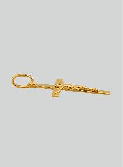 Pendentif Croix du Christ en Or Jaune Massif