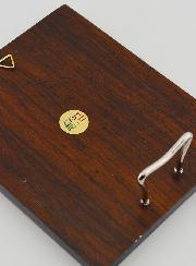 Icône Byzantine Saint Antoine de Padoue Peinte à la Main - 13cm