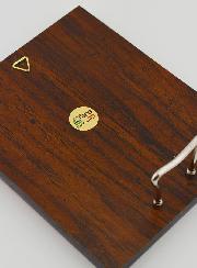 Icône Byzantine Jésus-Christ en Prière Peinte à la Main - 13 cm