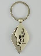 Porte-Clés Laser Notre Dame de Lourdes