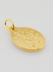 Médaille Miraculeuse Dorée - 18mm