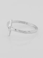 Bague Croix du Christ en Argent 925/1000 - Taille 56