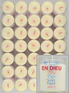 48 Bougies Veilleuses - Prière du Credo