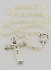 Chapelet en Perles Fluo Vierge Miraculeuse