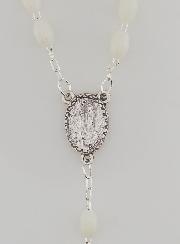 Chapelet en Perles Fluo Vierge Miraculeuse