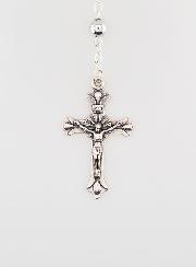 Chapelet ND de  Lourdes & Vierge Marie - 45 cm
