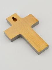 Croix Enfant en Bois - Jésus Mon Guide