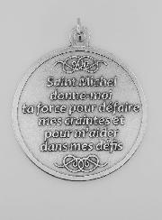 Grande Médaille Murale de Saint Michel Archange - 6.5cm