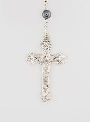 Chapelet de Confirmation - Perles Noires