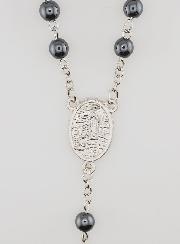 Chapelet de Confirmation - Perles Noires