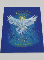 Image de Confirmation Bleu - Colombe de l'Esprit Saint