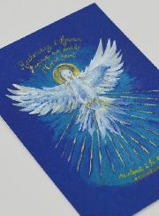 Image de Confirmation Bleu - Colombe de l'Esprit Saint