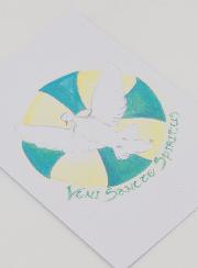 Image de Confirmation - Veni Sancte Spiritus