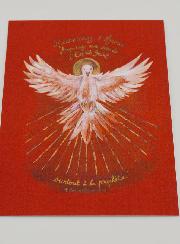 Image de Confirmation Rouge - Colombe de l'Esprit Saint