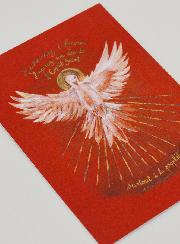 Image de Confirmation Rouge - Colombe de l'Esprit Saint