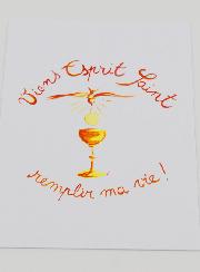 Image de Confirmation - Viens Esprit Saint
