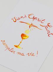 Image de Confirmation - Viens Esprit Saint