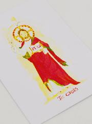 Image de Confirmation Rouge - Je Crois