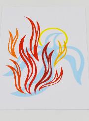 Image de Confirmation - Colombe Feu de l'Esprit Saint