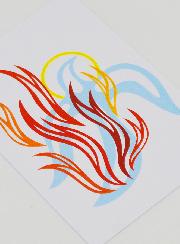 Image de Confirmation - Colombe Feu de l'Esprit Saint