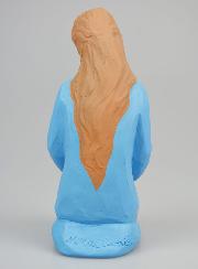 Statue Notre Dame de L'Amour -  Bleue