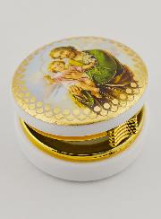 Custode Image Saint Joseph à l'Enfant Jésus - 5 cm