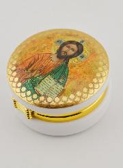 Custode Image du Christ Pantocrator - 5 cm